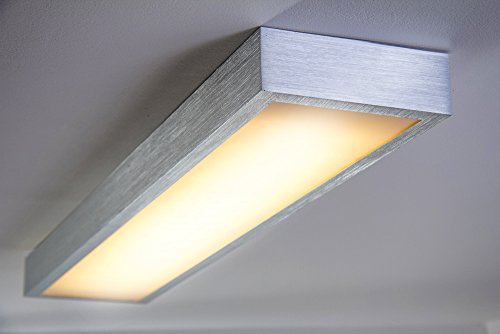 Plafonnier rectangulaire LED - 3000 Kelvin - 21...