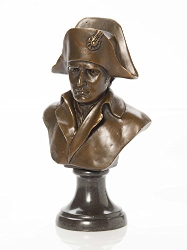 aubaho Buste de l'empereur Napoléon Bonaparte - style antique - bronze code EAN 4260305233336 
