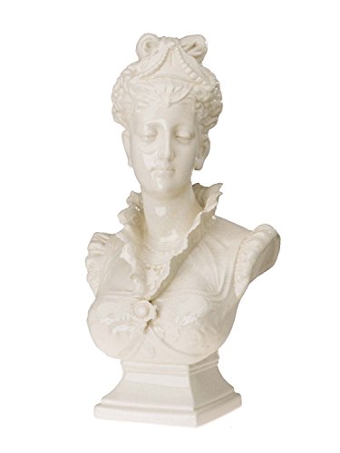 Buste de femme - porcelaine - style antique - 5...