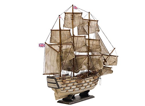 Maquette de bateau - Trois-mâts britannique « H...