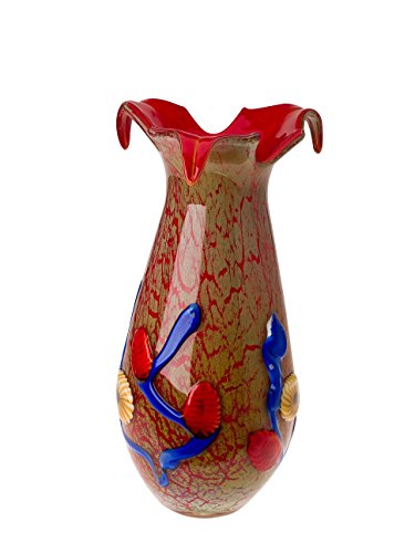 Vase en verre de Murano - style ancien - 42 cm ...