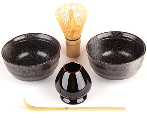 Ensemble de deux à thé Matcha japonaise - Tasse...