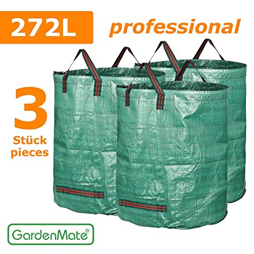 GardenMate® 3x sac de déchets de jardin 272l professional code EAN 4260313265404 