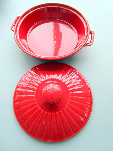Casserole forme petit four Grand Rouge avec cou...