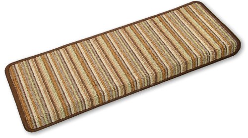 Ypsilon gmbH stripes tapis d'escalier rectangul...