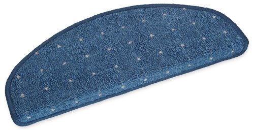 Bleu ypsilon speedy paillasson en forme de demi...