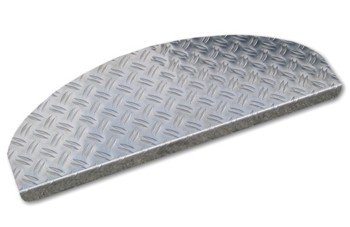 Paillassons pour marches d'escalier aluminium o...