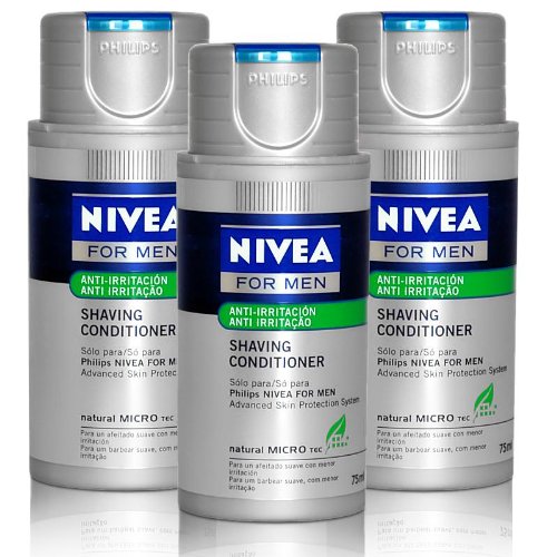 3x Philips Hs 800/04 Rasage Emulsion Nivea For Men