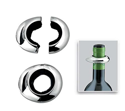 Anneau anti-goutte magnétique argenté 4260331642461 Argenti Anneau anti-goutte magnétique argenté 4260331642461 Argenti