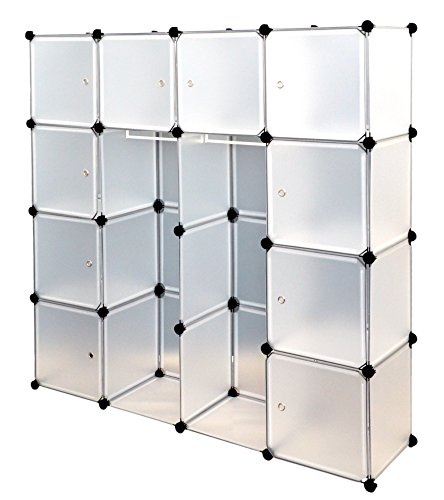 Armoire à vêtements commode meuble de rangement...