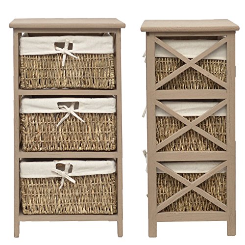 Commode du style campagnard et antique pour cou...