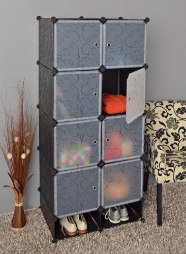 Armoire à vêtements commode meuble de rangement...