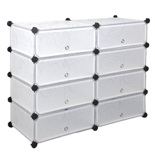 Armoire à vêtements commode meuble de rangement...