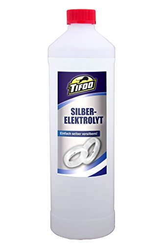Tifoo Electrolyte d'argent (500 ml) - Argenture argenter argent galvanique 4260337040025 (4260337040025)