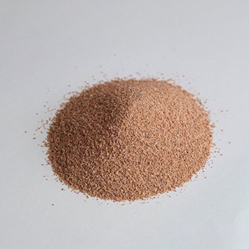 Fuchs Design 4 kg de sable décoratif de couleur sable pour bricolage marron clair 0,1–0,4 mm code EAN 4260337224432 