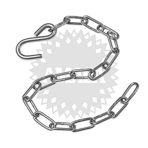 amaca Chaîne Rallonge en acier inoxydable à 200...