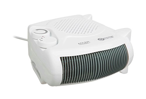 Adler Radiateur soufflant électrique Adler AD77, Chauffage d'appoint, 2 niveaux de chauffage 1000W / 2000W code EAN 4260342040225 