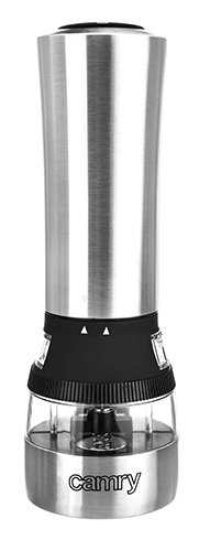 Moulin à poivre et sel 2 en 1 électrique en ino...