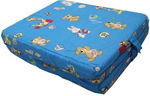 FTS EXCLUSIV Enfants Matelas pliable 138 x 60 7 cm Div. Modèles Lit pliant Lit d'enfant - Teddy code EAN 4260343455325 