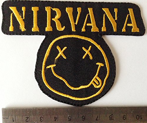 patch thermocollant patch nirvana ecusson brodé...