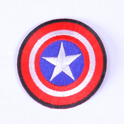 B2see patch thermocollant patch captain america ecusson brodé ecusson a coudre patch captain america code EAN 4260348716452 