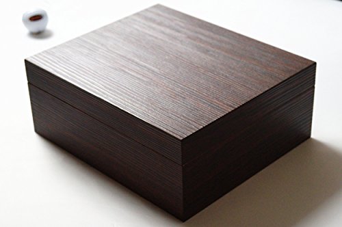 Humidor cave à cigares avec hygromètre et humid...