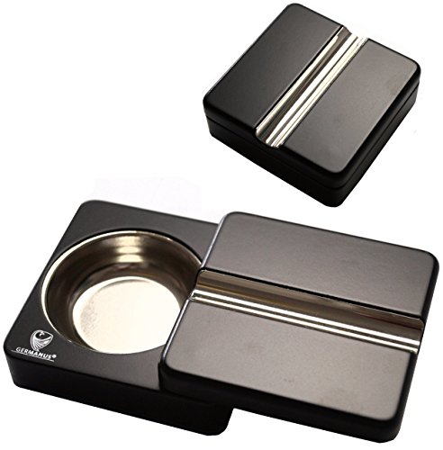 Design cendrier pour cigares, orientable, noir