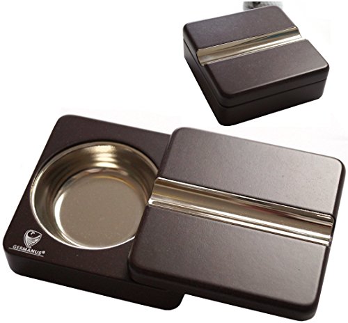 Design cendrier pour cigares, orientable, brun