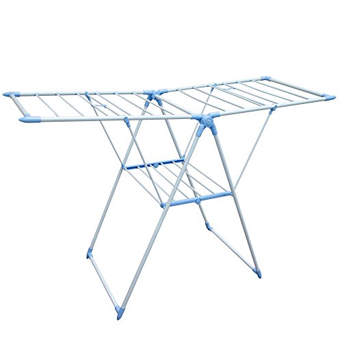 Étendoir à linge pliable 155 cm | Séchoir à lin...