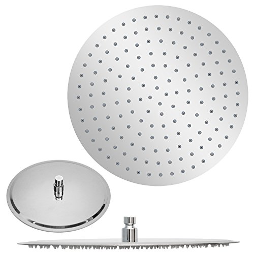 Pomme de Douche fixe | Rond 40Ø cm effet pluie ...