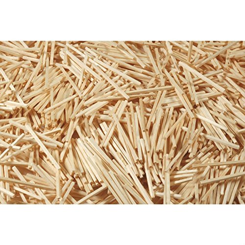Allumettes naturelles en bois - bâtonnets en bo...