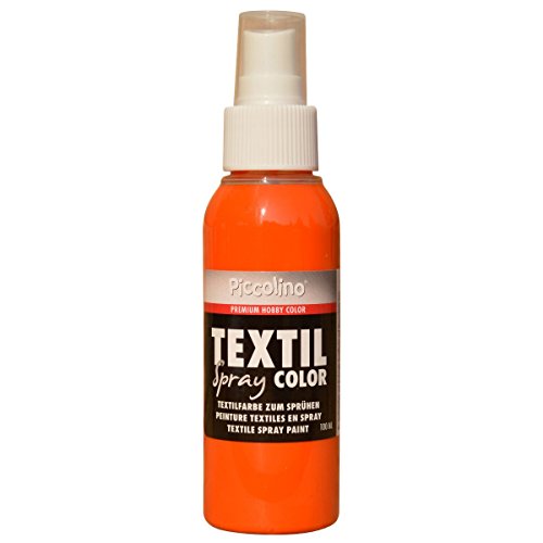 PICCOLINO peinture textile spray - 100ml Orange...