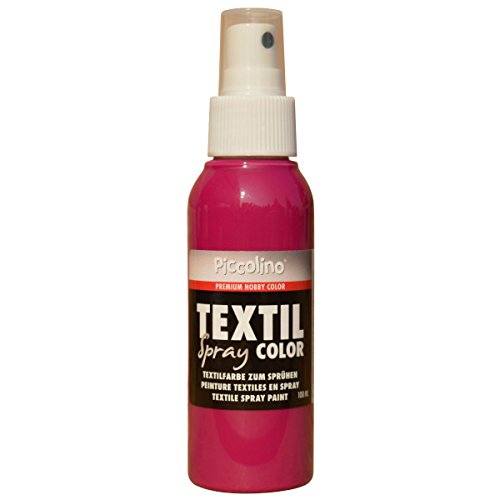 PICCOLINO peinture textile spray - 100ml Rose -...
