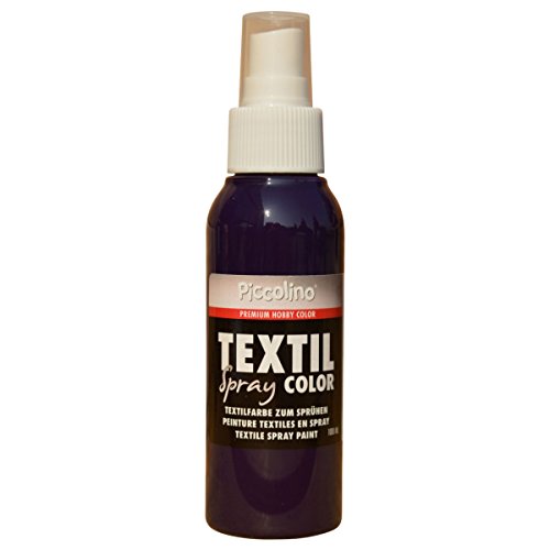 PICCOLINO peinture textile spray - 100ml Violet...