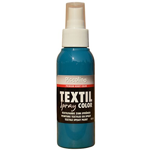 PICCOLINO peinture textile spray - 100ml Turquo...