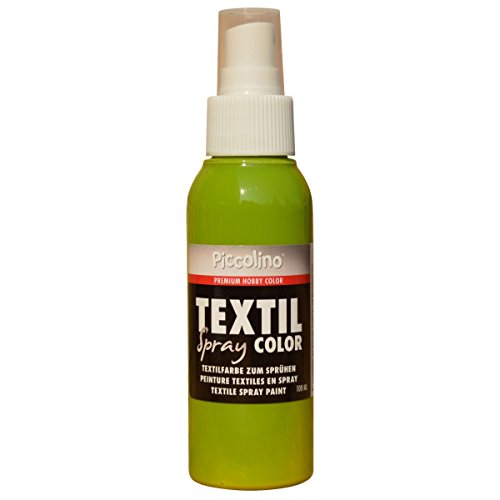 PICCOLINO peinture textile spray - 100ml Kiwi -...
