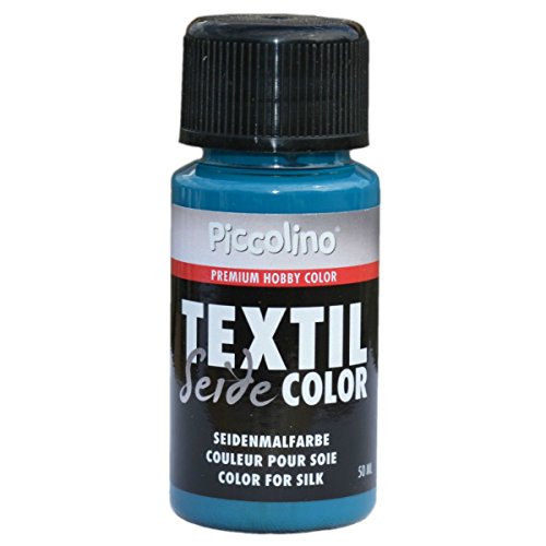 Peinture pour soie, TURQUOISE, 50ml - Peinture ...