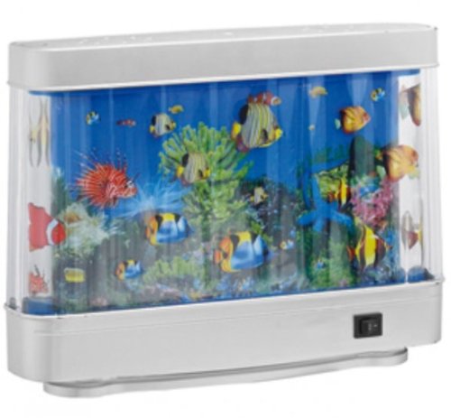 Kindernachtlichter aquarium poissons - 1 x t4 1...