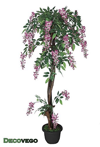 Wisteria Glycine Plante Arbre Artificielle Arti...