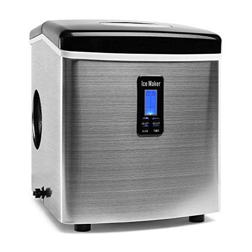 Machine à  glacons 150w, réservoir 3,3l pour ju...