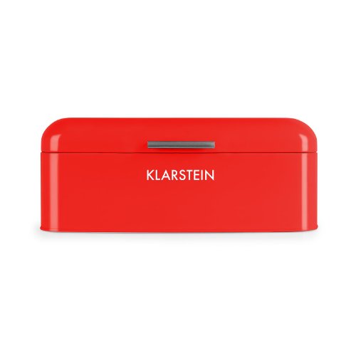 Ciabatta rossa - boîte à pain colorée au design...