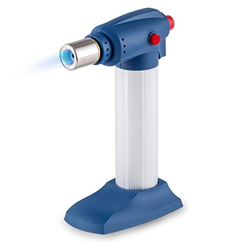 Flamenco nero - chalumeau de cuisine sans alume...