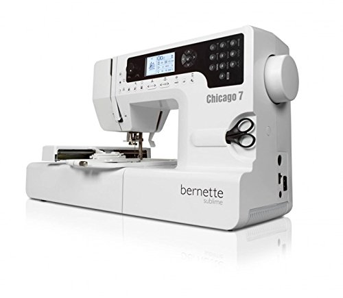 Bernina Bernette Chicago 7 Machine à coudre et à broder code EAN 4260366210536 