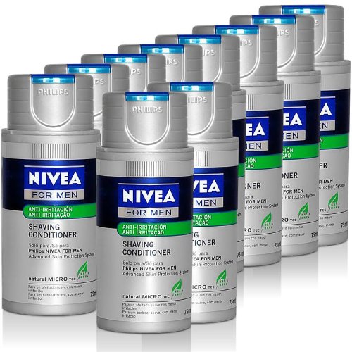 Mousse Rasage Emulsion Nivea For Men