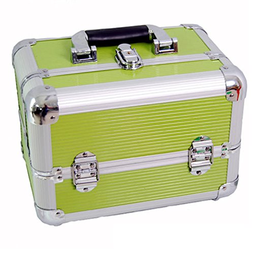 Aluminium schmuckfach maquillage trousse de toi...