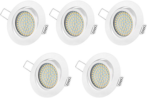 Tevea - Eclairage encastré cadre et lampe LED D...