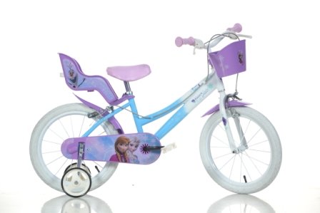 FROZEN ice Princess initial 16 pouce KIDSBIKE f...
