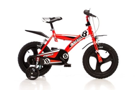 DINO BIKES SPORT 163 GLN 16 pouce KIDSBIKE boy vélo, bicyclette, enfant-velo, bécane, vélocipède, rouler en vélo, faire du vélo..rouge..stabilisateurs..gardeboue.. 16pouce 4-7 ans 105-135cm 4260377072710 Dinobikes