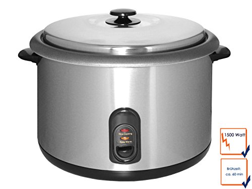 Cuiseur à riz professionnel, 4,2 l, 1500W brühz...
