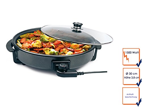 Multipfanne électrique professionnel-diamètre 3...